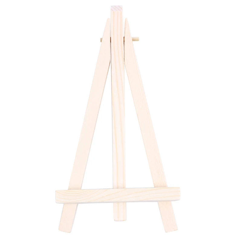 Мини деревянная настольная карточка с местом для указания имени держателя: