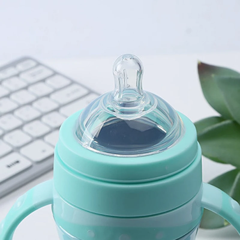 Детская чашка мультфильм школьная бутылка для питьевой воды соломка из