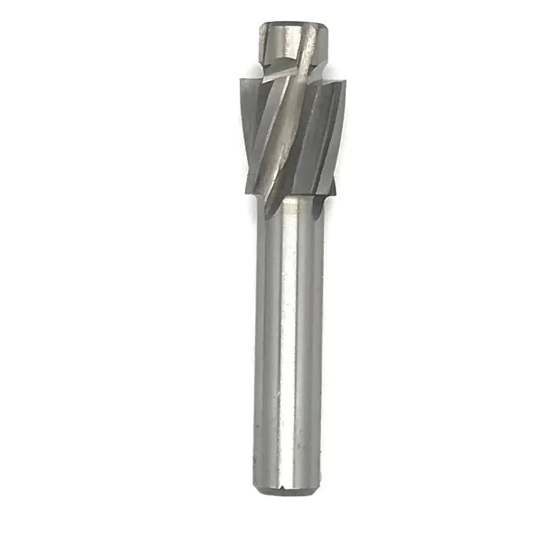 

1Pcs Hss Slotting end mill for inner hole Countersunk bit Metal reamer COUNTERSINK1PcsHSS CNC Countersunk Milling Cutter M3-M8