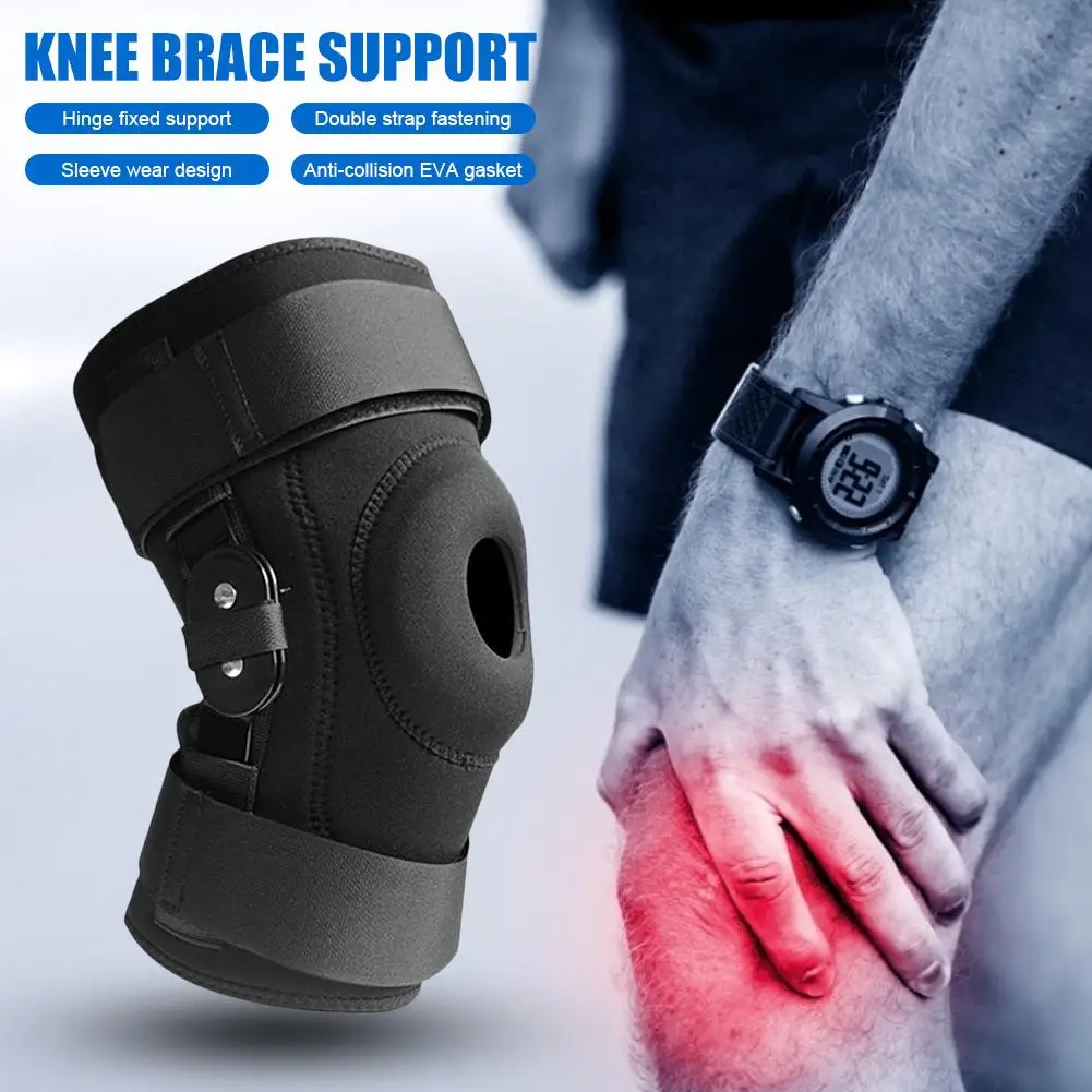 

1PCS Knee Support Professional Protective Sports Knee Pad Breathable Bandage Knee Brace For Knee Pain Relief Basketball Cycling
