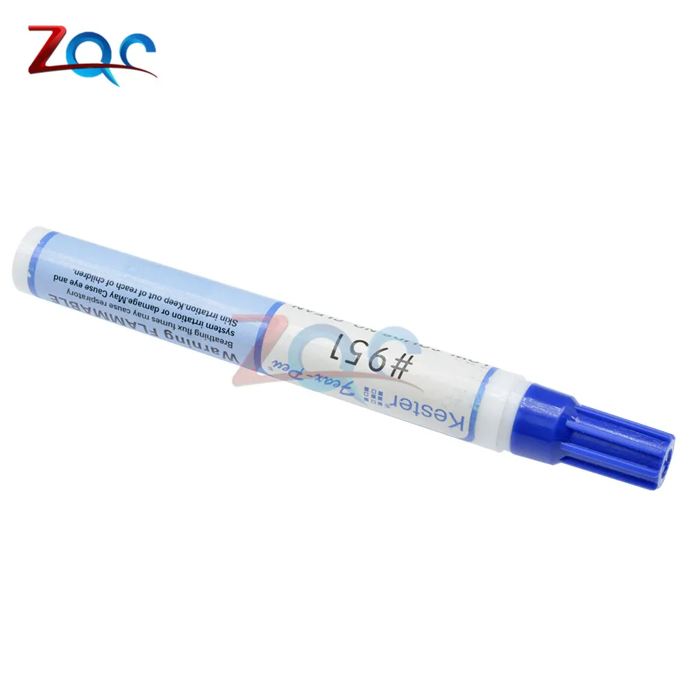 1pcs 951 Soldering Flux Pen Low-solids Kester Cleaning-free Welding For Solar Cell &amp Fpc/pcb Board 10ml Capacity repair | Инструменты