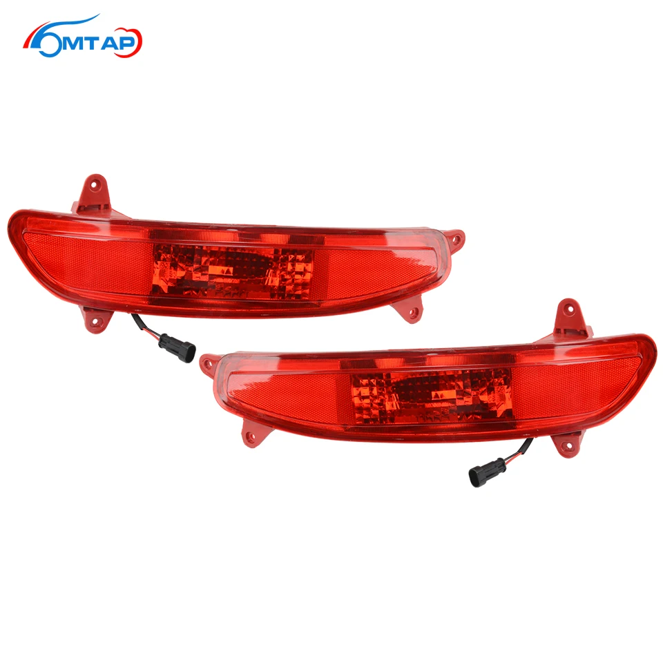 Задний бампер противотуманный фонарь отражатель светильник тумана для Защитные