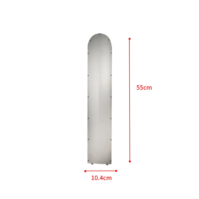 

For Xiaomi M365/Pro Scooter Bottom Battery Cover Anti-Collision Non-Slip Plate Guard Chassis Stainless Armor Safer Scooter Parts