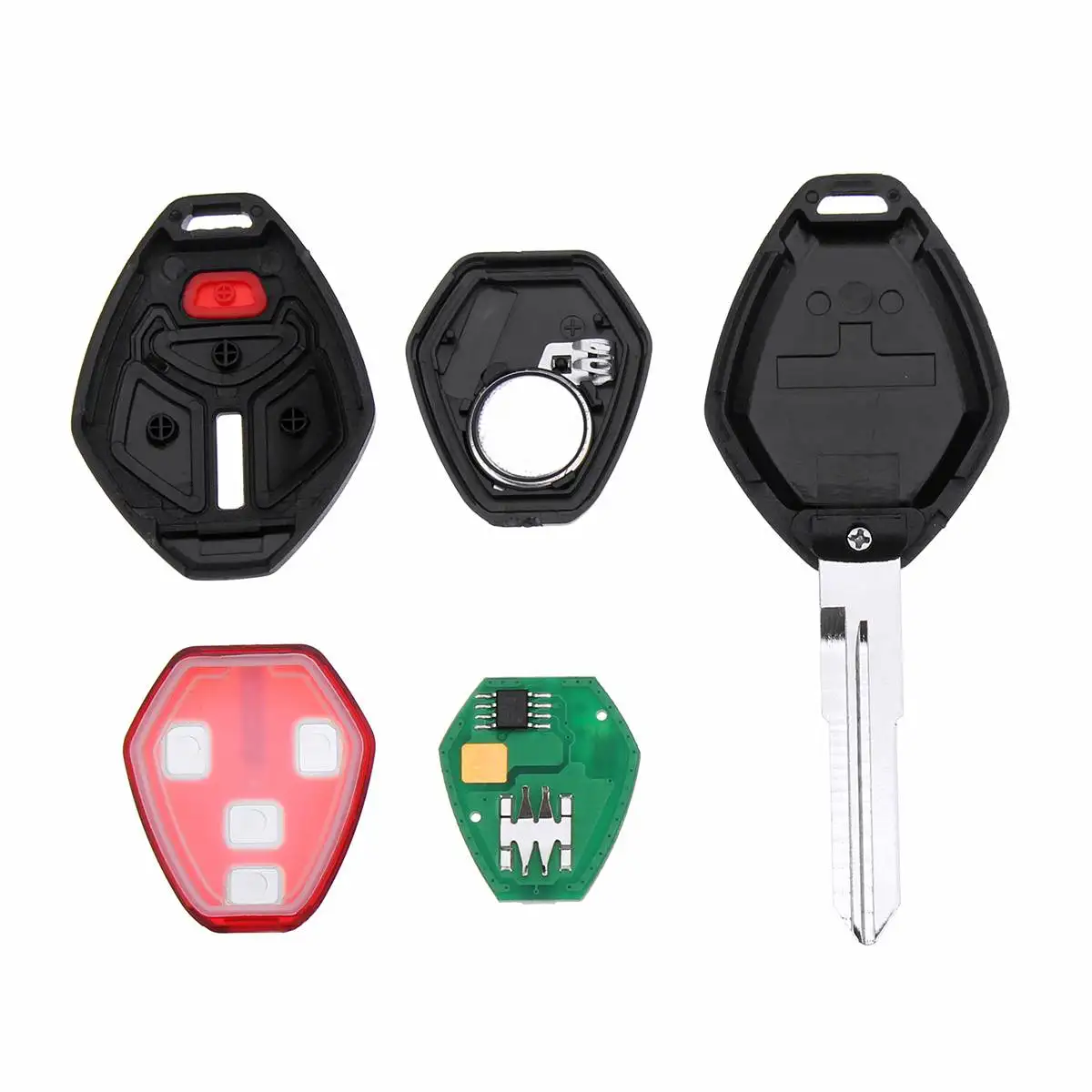 313 8 МГц корпус автомобильного ключа дистанционного управления чехол КРЫШКА ДЛЯ