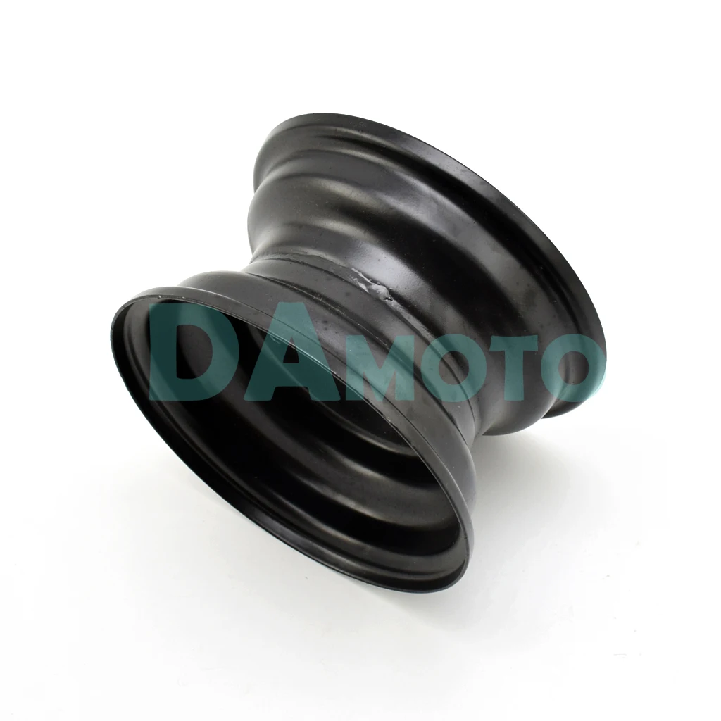 Мотоциклетные черные запасные части ATV 6 дюймов колёсные диски ободки 145/70 для 50