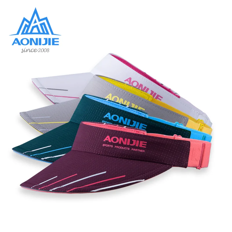 

AONIJIE E4113 Adjustable Men Women Summer Sports Wide Sun Visor Cap Hat For Beach Golf Fishing Marathon Running Cycling One Size