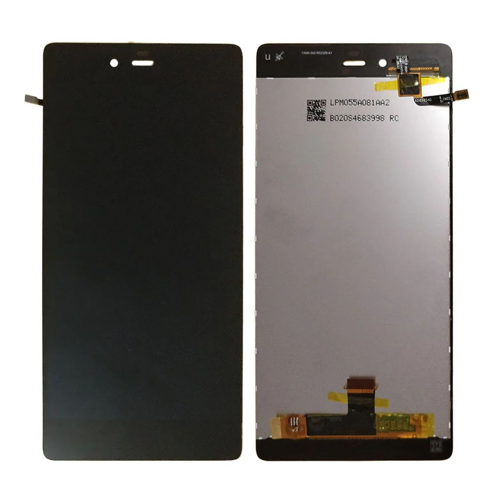 ЖК дисплей для ZTE Nubia Z9 Max NX510J NX512J стеклянная панель z9 max LCD|Экраны мобильных