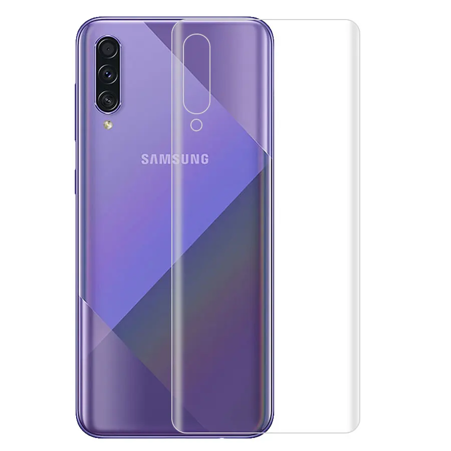 Передняя + задняя 3D защитная пленка из ТПУ для Samsung Galaxy M30s A50 A70 Note 10 Plus мягкая