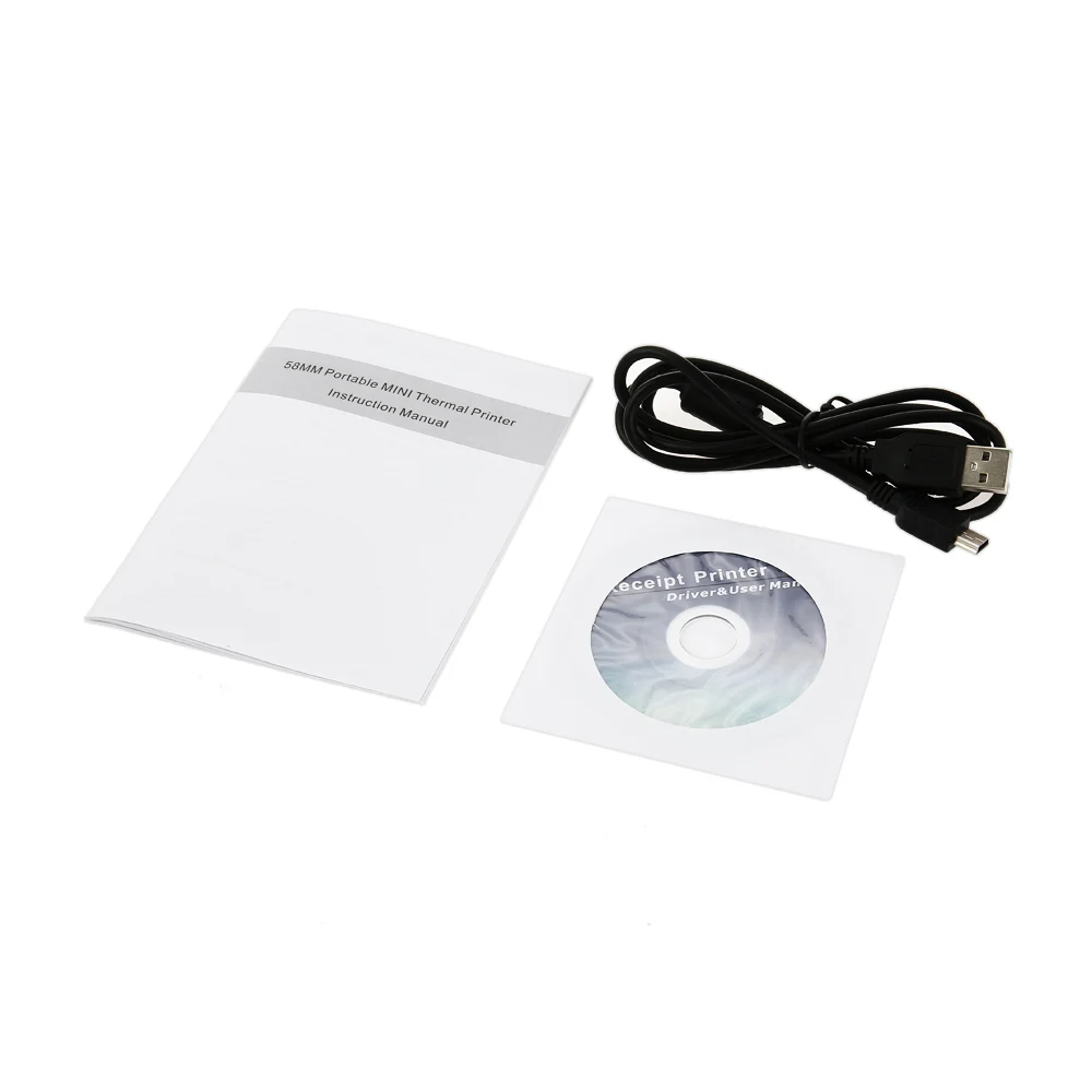 

ZJIANG ZJ - 5805 Portable 58mm Bluetooth Android 4.0 Thermal POS Printer