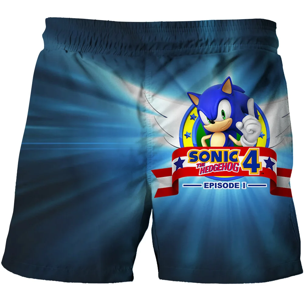 

Summer casual children's shorts 3D printed animation cartoon pattern suitable for both men and women sports leisure loose and co