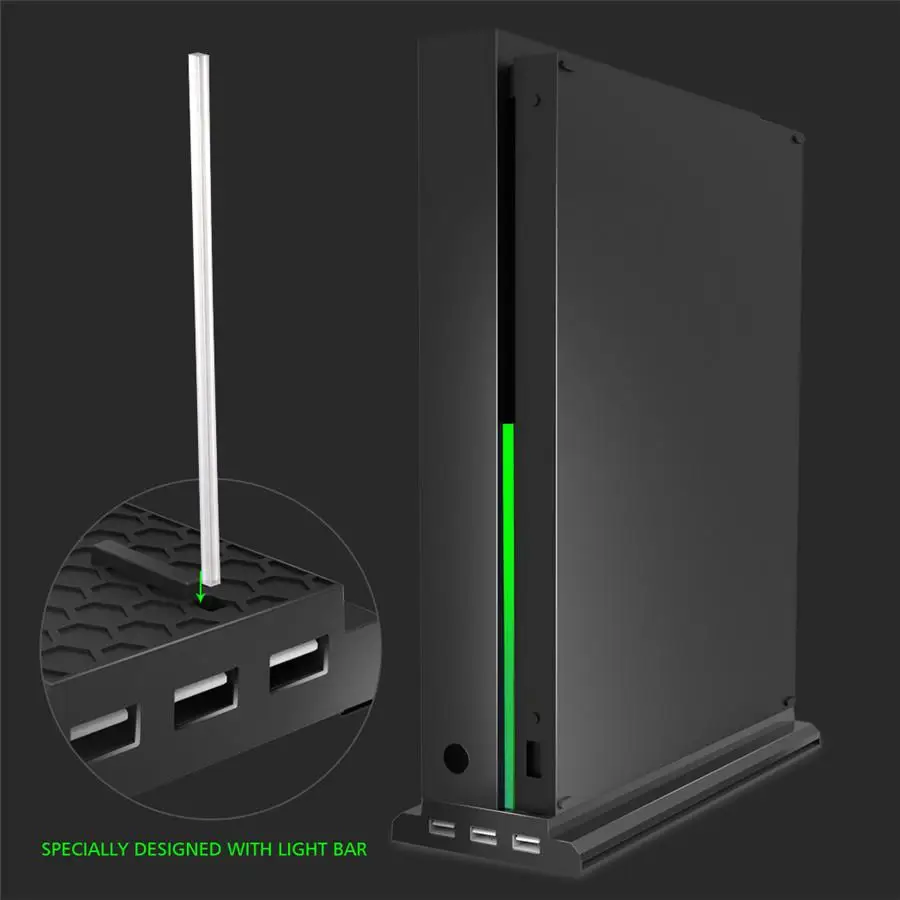 Подходят для XBOX ONE X подставка охлаждающего вентилятора база портативная