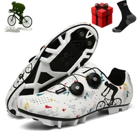 mtb cycling shoes sapatilha ciclismo men sneakers women mountain bike self locking breathable racing bicycle road cycling shoes