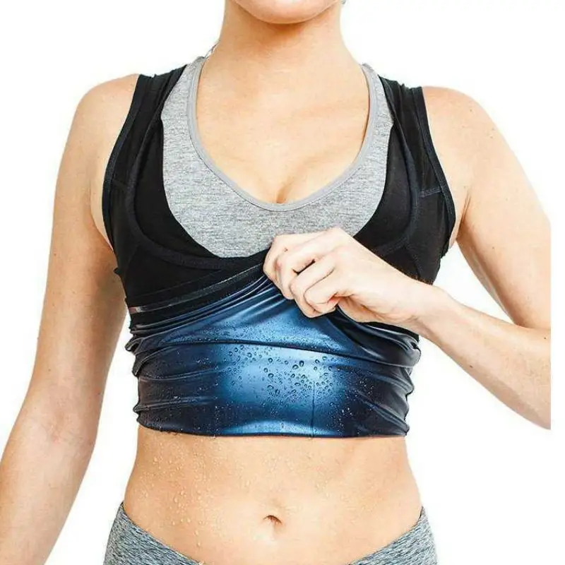 Спортивная майка на каждый день Body Shaper жилет Для мужчин женщин мужская
