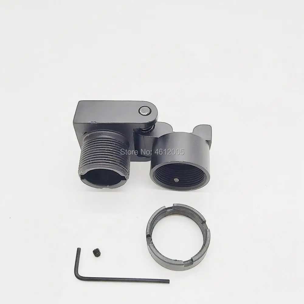 

Hunting Accessories Tactical AK 47 74 side folding stock adapter Mount Fit for AR15 AKs M4 A2 ak47ak74 U