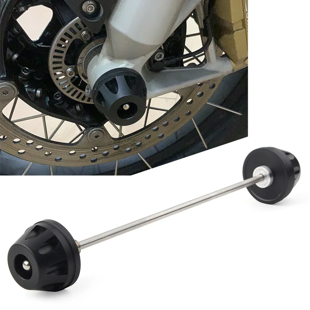 

Motorbike Front Wheel Axle Sliders For BMW R1200GS LC/ADV 2013-2019 & R1250GS/ADV 2019-2021 Black