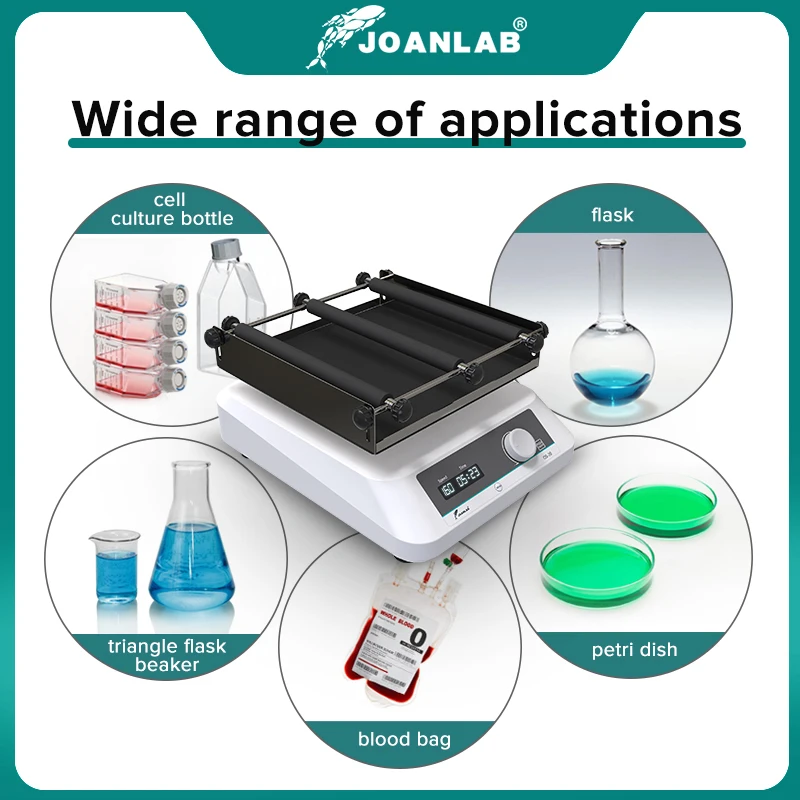 Шейкер JOANLAB лабораторный с ЖК-дисплеем многофункциональный горизонтальный
