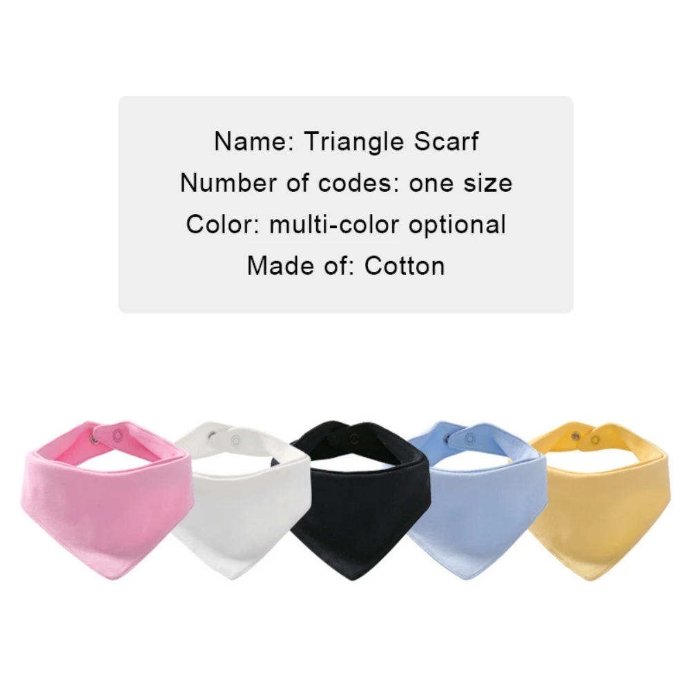 Baberos Bandana para beb&eacute;s, Baberos para ni&ntilde;os y ni&ntilde;as, para comer y morder-4