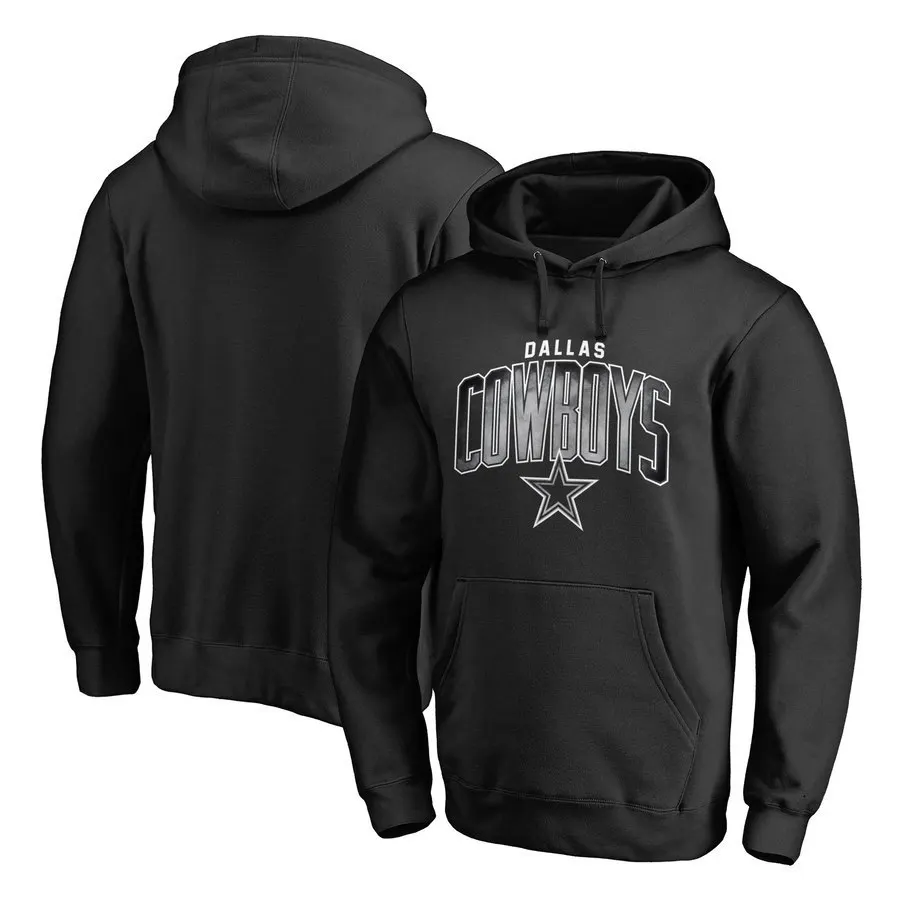 

Men's hooded sweater for cowboy football game