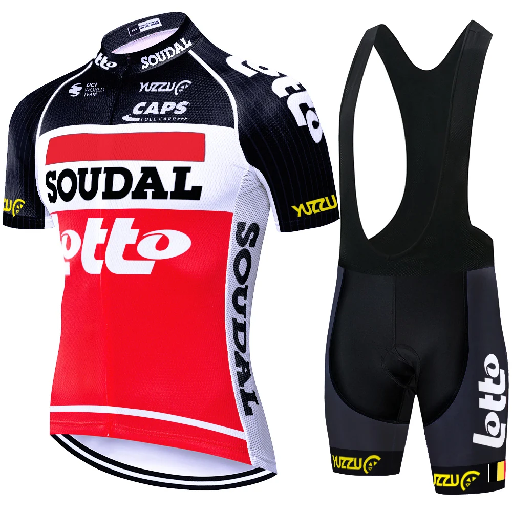 2020 команда лазерной резки lotto soudal Велоспорт Джерси велосипедные шорты 20D гелевые MTB нагрудники велосипед