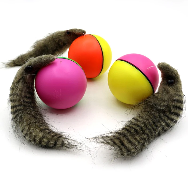 Игрушка плюшевая электронная 21 см щенок милый робот собака кошка мышка хвост