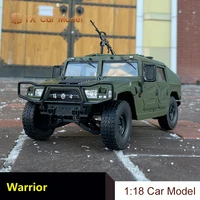 dongfeng original generation warrior spare tire version 118 alloy simulation car model collection gift adult toy