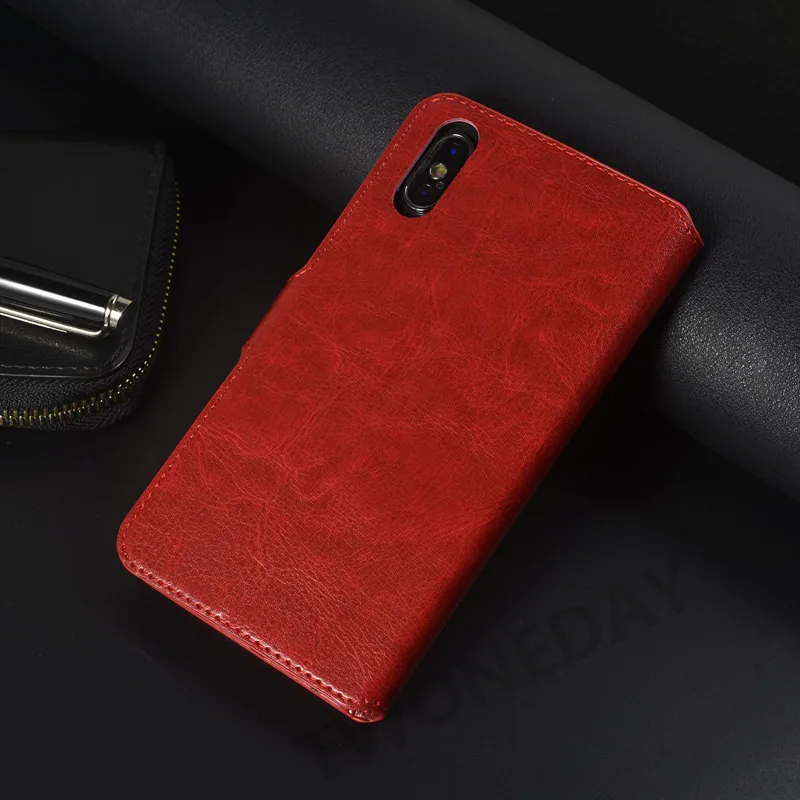 luxury pu leather cover case for umidigi a7 pro 6 3 inch case flip protective phone back cover bag capa free global shipping