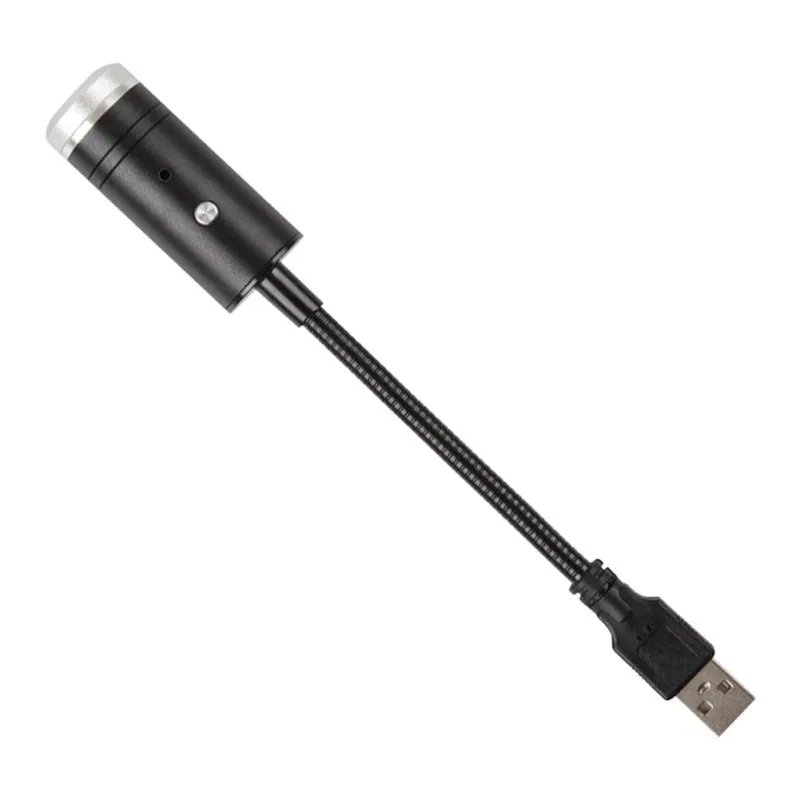 Светодиодный мини проектор на крышу автомобиля Звездный Ночной светильник