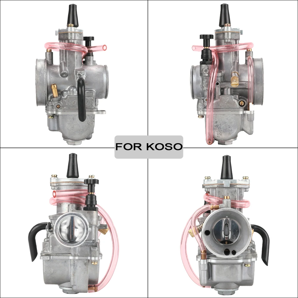 

Universal PWK Carburetor 21 24 26 28 30 32 34mm Carb For Maikuni PWK Parts Scooters With Power Jet Motorcycles ATV 125CC 150CC