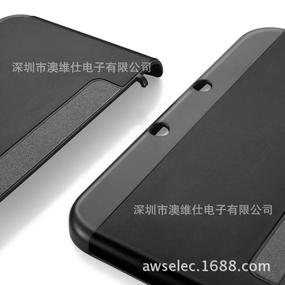Напрямую от производителя продажи nintendo 3DS LL металлический защитный чехол 3DS XL Разделение Тип Пластик Алюминий Чехол 9-Цвет