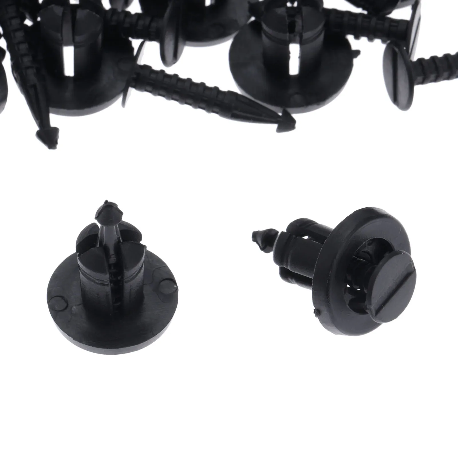 Yetaha 50 шт в наборе автомобильный бампер крыло заклепки застежка-молния 8 мм