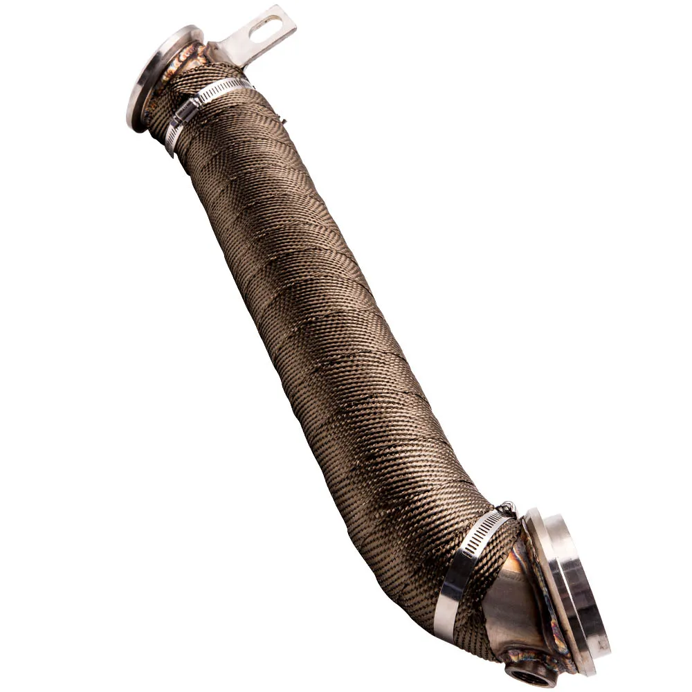 

Top 3" Stainless Steel Downpipe For GM 6.6L LML Duramax Diesel 2011-2015