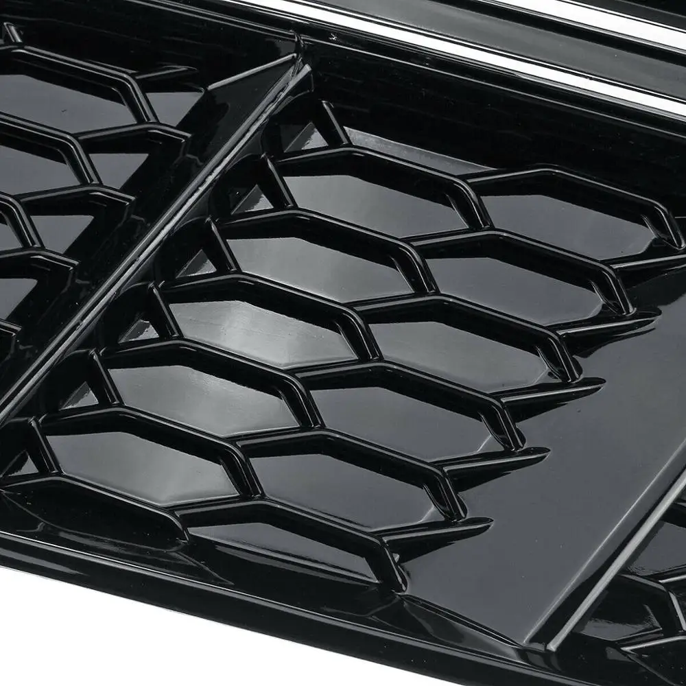 Пара противотуманных фасветильник на передний бампер автомобиля решетка для Audi