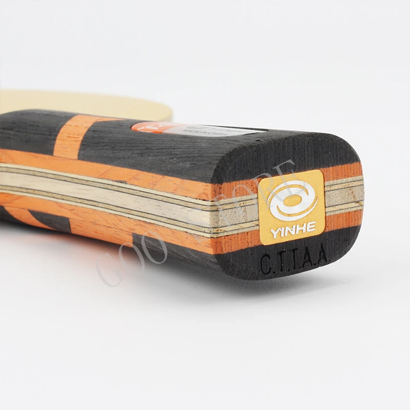 

Genuine Yinhe / Galaxy T-4S Table Tennis Blade (5 wood + 4 uniaxial carbon) Ping Pong Racket Base Raquete