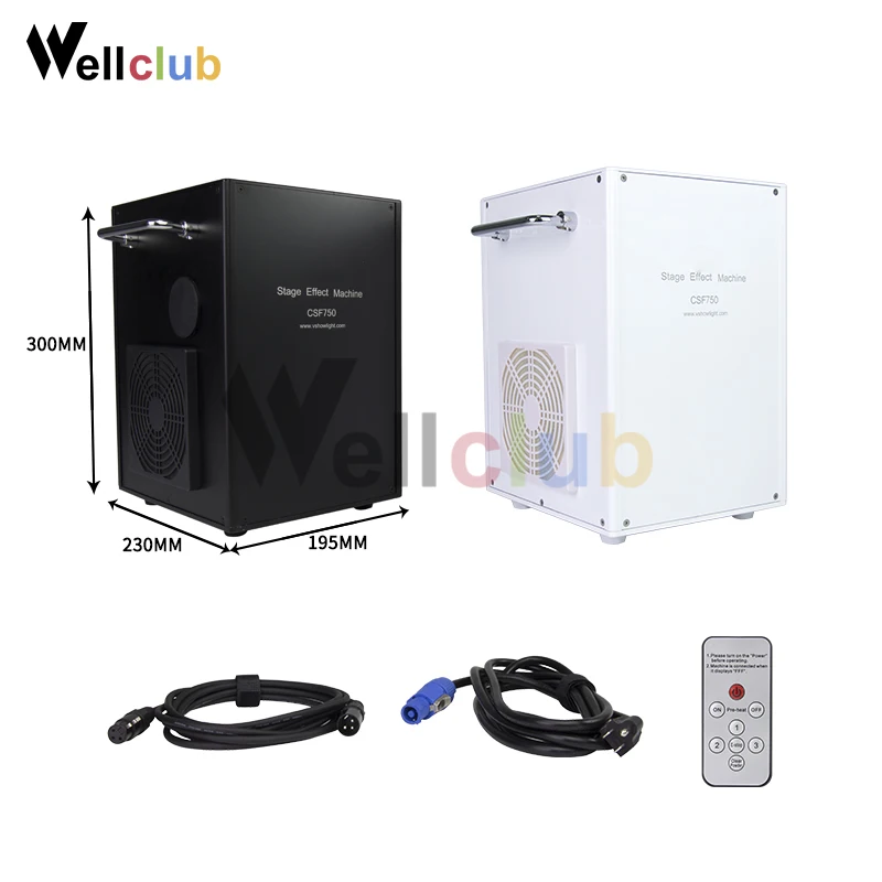 4 шт. с чехлом 30 мешков порошковый 750 Вт для сцены искусственный холодный фонтан