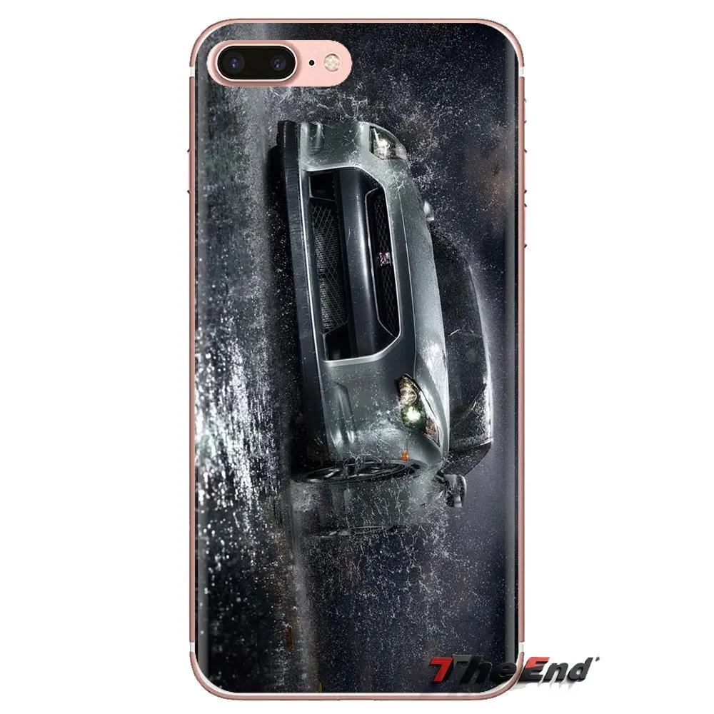 Мягкие прозрачные чехлы R35 GTR для Xiao mi 4 5 5s 6 A1 A2 5X6X8 9 Lite SE Pro Max Mix 2 3 2S |