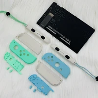 2020 replacement shell for nintendo switch limited animal crossing console joy con housing case charging tv dock accessories
