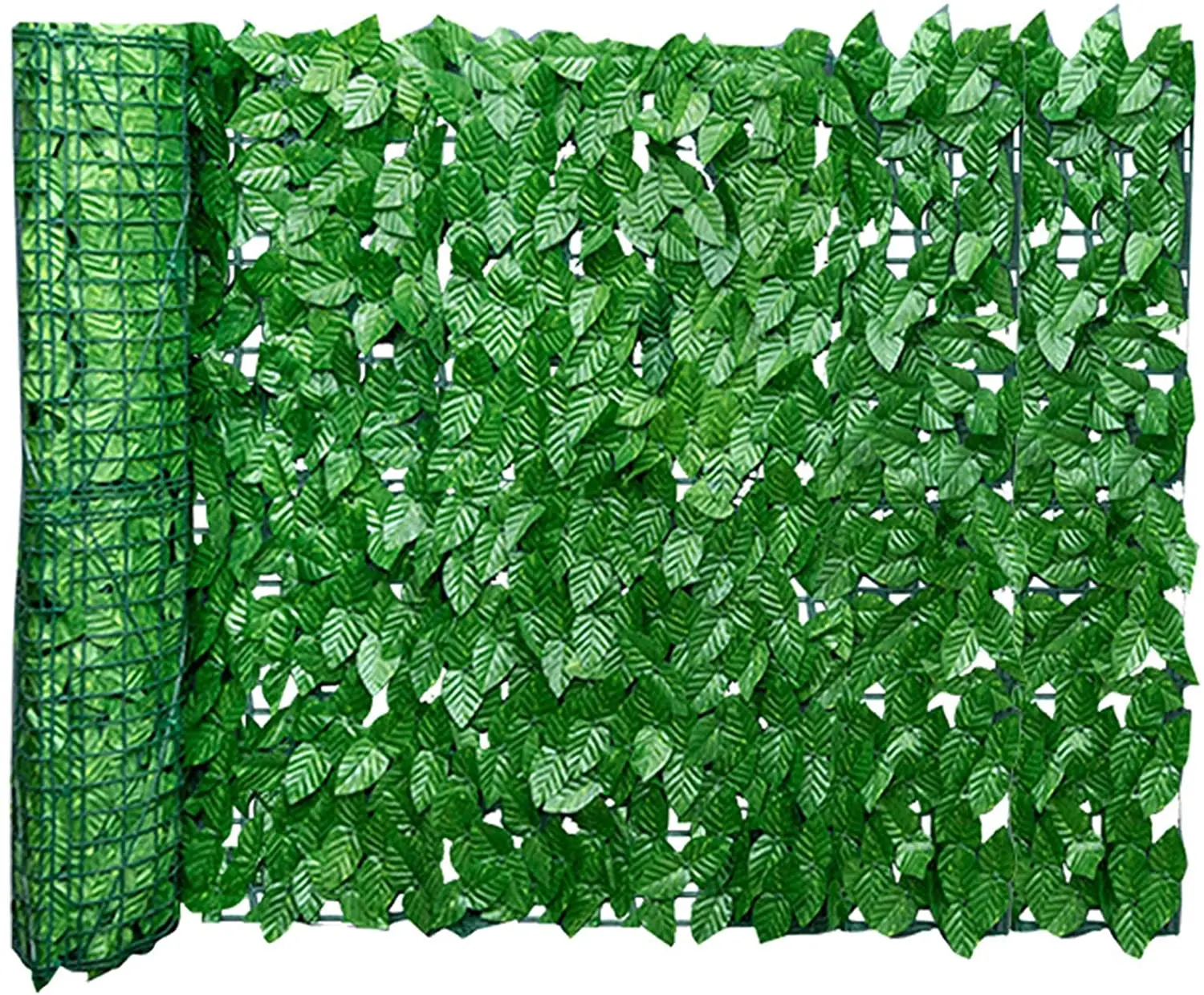 

Artificial Ivy Privacy Fence Screen, Faux Ivy Vine Leaf Decoration Indoor and Outdoor Green Plant Decoration Fake Plant