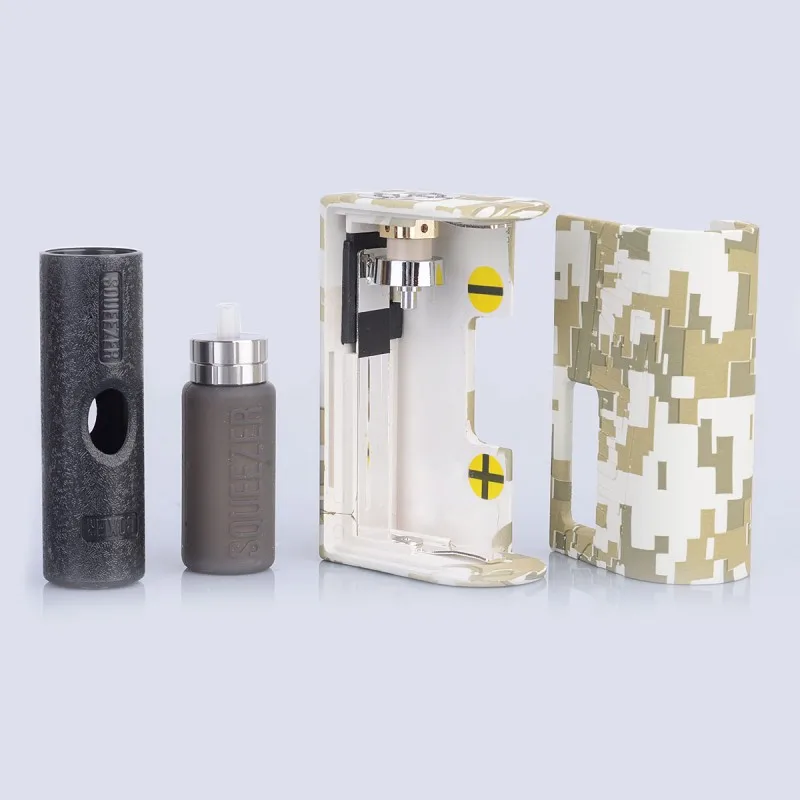 Hugo Vapor соковыжималка BF Squonk Mod 18650 20700 Аккумуляторный механический мод|Аксессуары