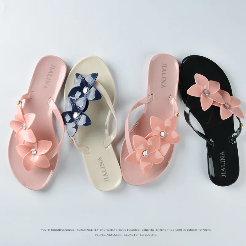 2019 летние сандалии Тапочки для дома и улицы флип-флоп пляжная обувь женские туфли