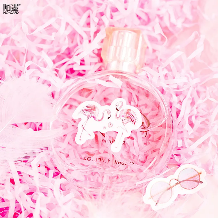 46 шт./упак. милые девушки серии наклейки самостоятельное украшение Наклейки из