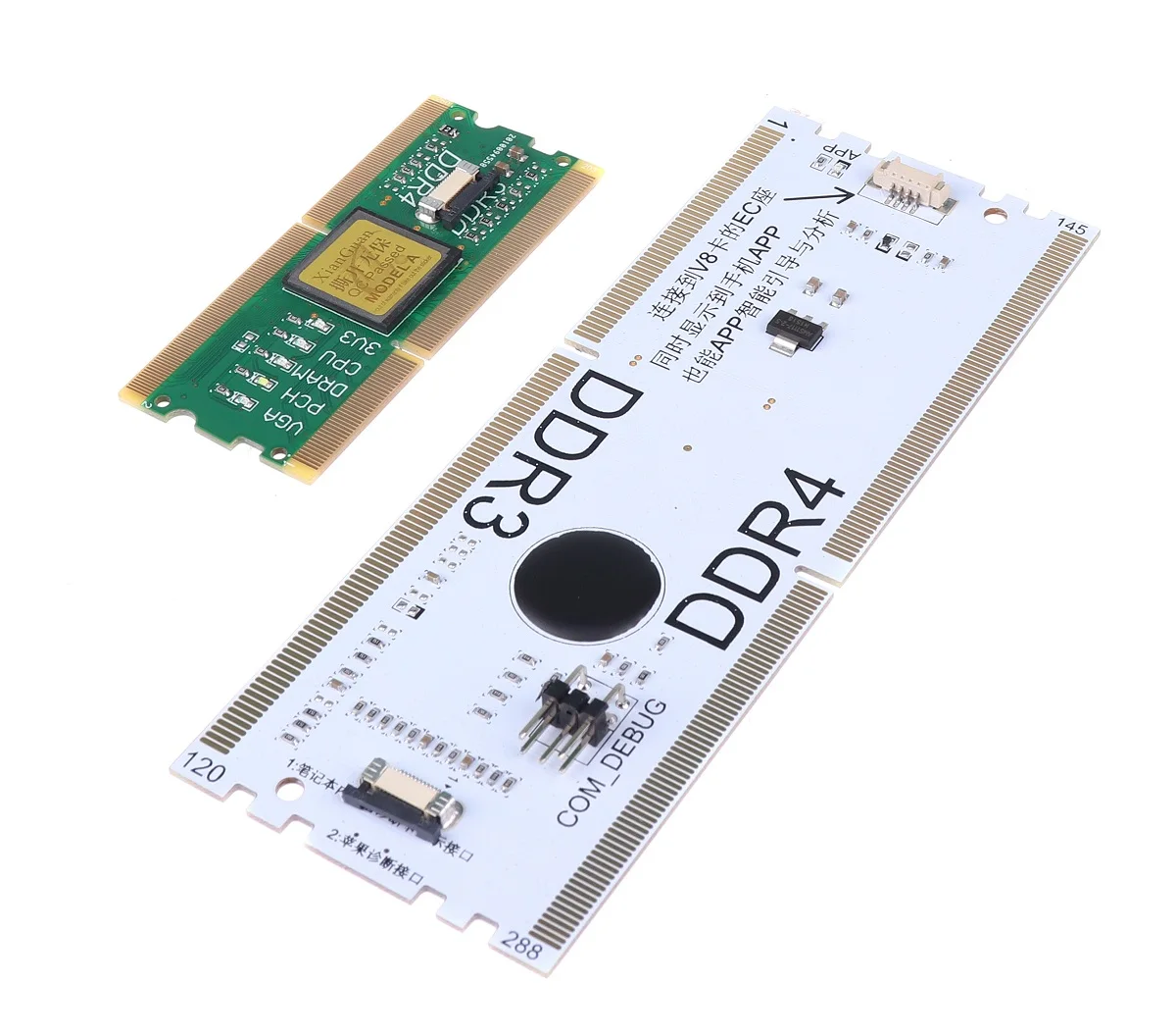 Laptop/Desktop DDR3/DDR4 Memory Slot Diagnostic Analyzer Test Card Notebook with LED Repair Tester for PC | Компьютеры и офис