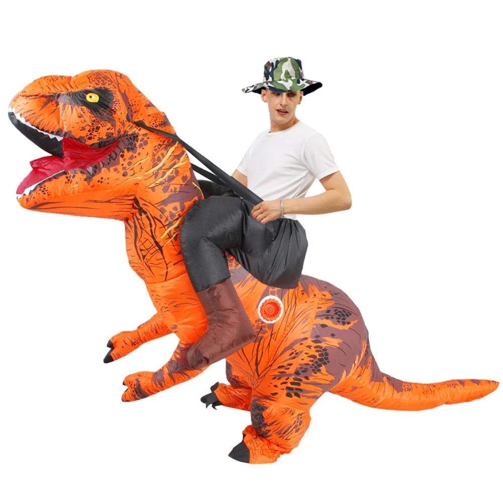 Надувная камуфляжная шляпа в виде динозавра|Украшения своими руками для