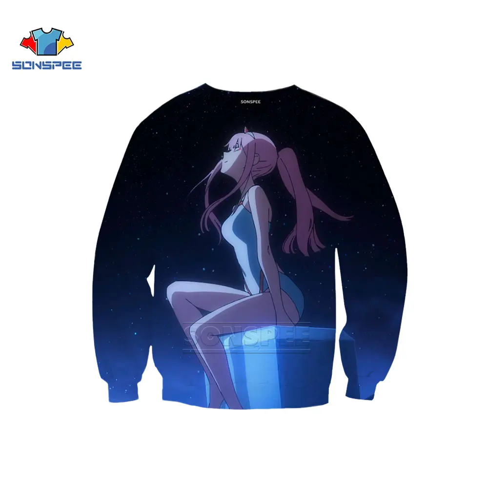 

Свитшот мужской/женский с круглым вырезом и принтом