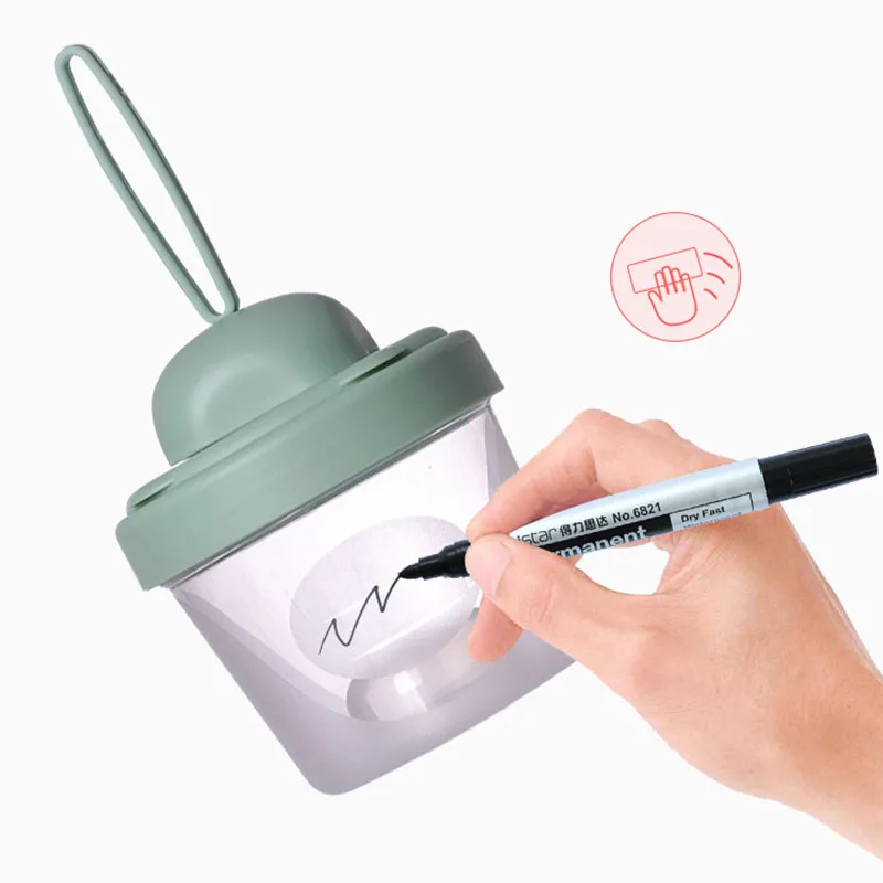 3-х слойный портативный контейнер для хранения детского питания новорожденных