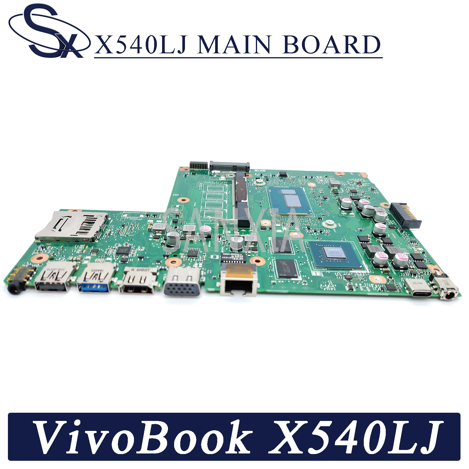 

KKEFU X540LJ ASUS VivoBook F540LJ F540LA A540LJ A540L 4GB-RAM I3-4005U GT920M