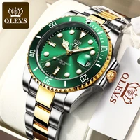luxury brand sports wristwatches mens quartz watches business waterproof casual quartz male clocks relogio masculino green