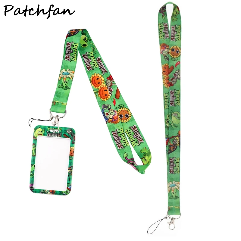 

20 шт./лот AD679 Patchfan мультфильм карточная игра-брелок для ключей, ремешки для ключей со значком ID мобильный телефон подарки на веревке