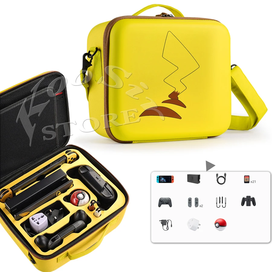 Новинка большой чехол Nintendo Switch сумка для хранения switch Жесткий Чехол Nitendo