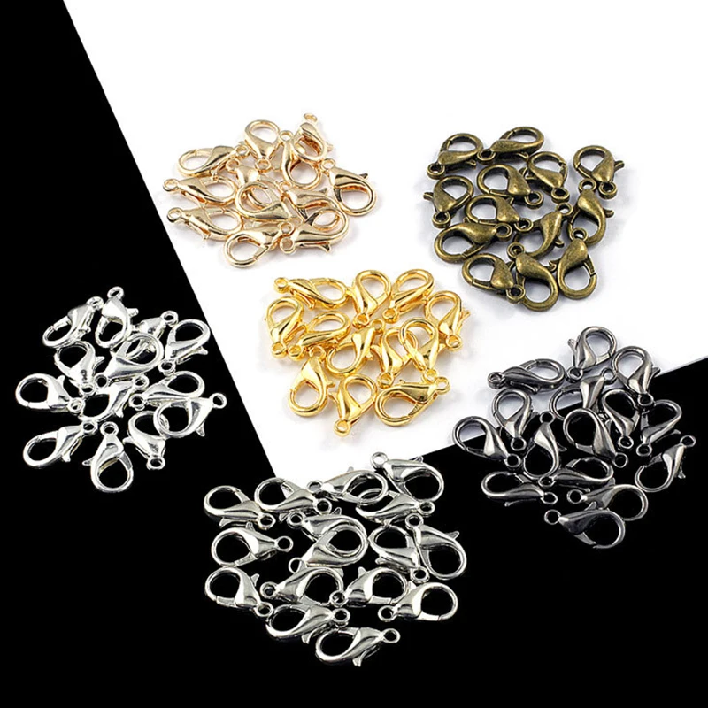 Пряжки YOMDID из прочного сплава для ювелирных изделий металлическая цепочка