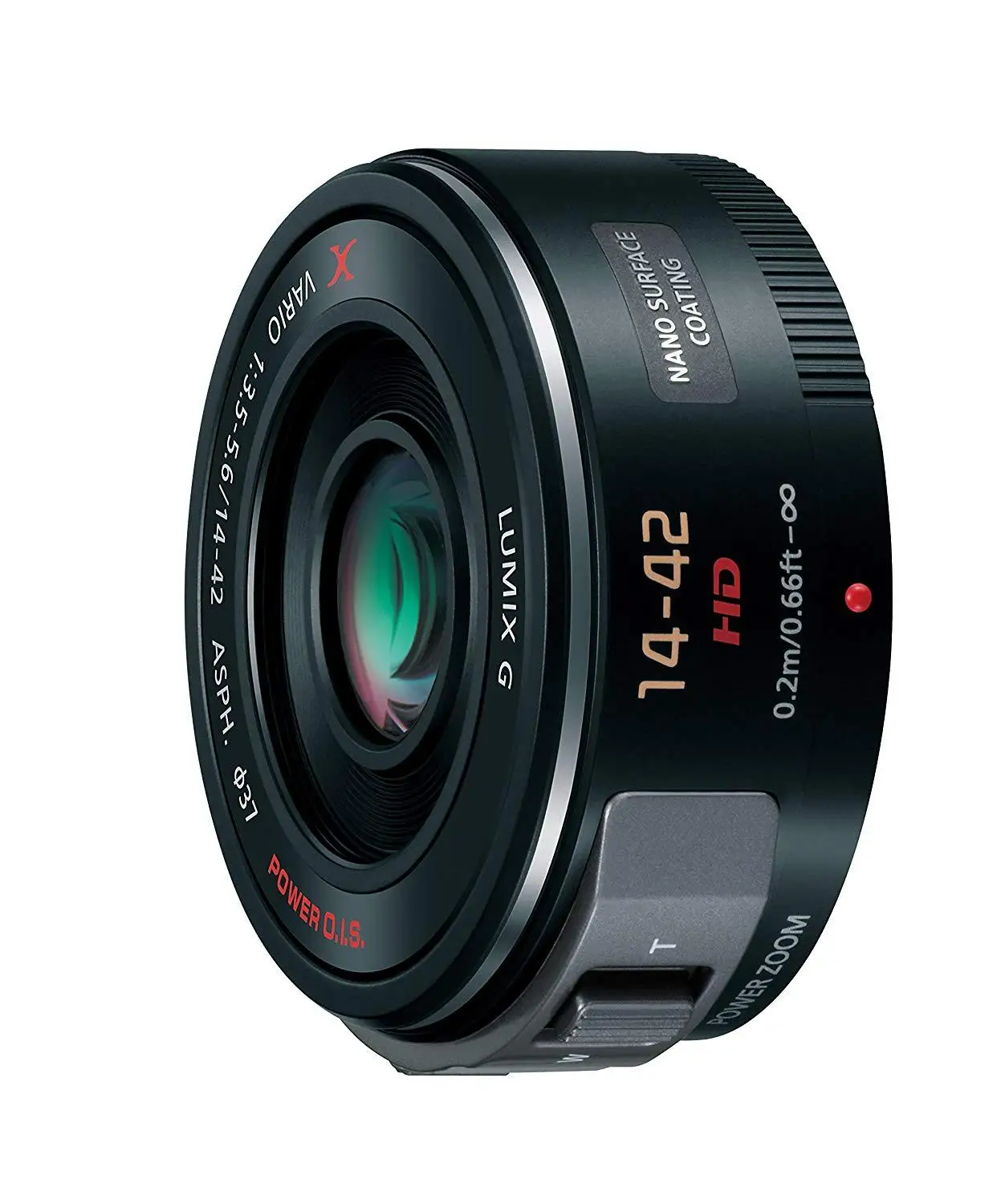 Б/у Panasonic premium LUMIX G X VARIO PZ 14 42 мм/фотообъектив|Объективы для фотоаппаратов| |